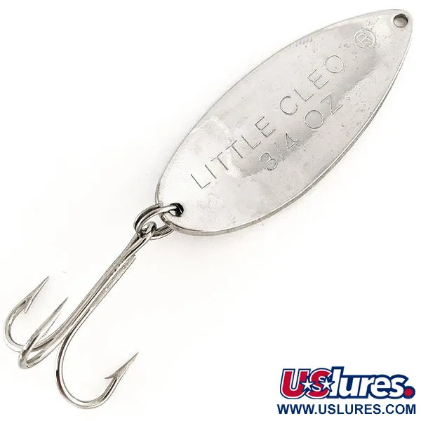 Acme Little Cleo Blinker, Nickel/Blau, 21g, Weitwurf-Profil, #12508