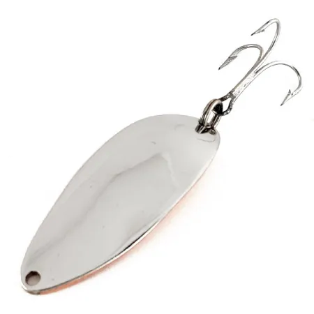 Seneca Little Cleo (Hula Girl) Blinker, Nickel/Orange, 14g, #12510