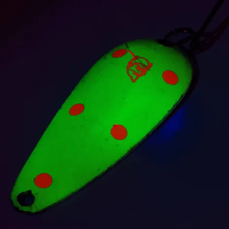 Eppinger Dardevle Imp UV Blinker, Gelb/Rosa/Nickel, 11g, UV, #12513