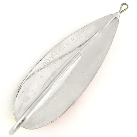 Johnson Weedless Silver Minnow UV Blinker, Fire Tiger, 28g, UV, #12517