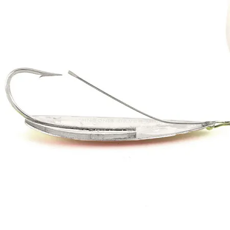 Johnson Weedless Silver Minnow UV Blinker, Fire Tiger, 28g, UV, #12517