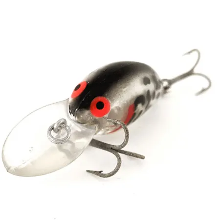 Bomber model B 4A Crankbait, Silber-Gepunktet, 7g, Tiefe 2.1m, #12519