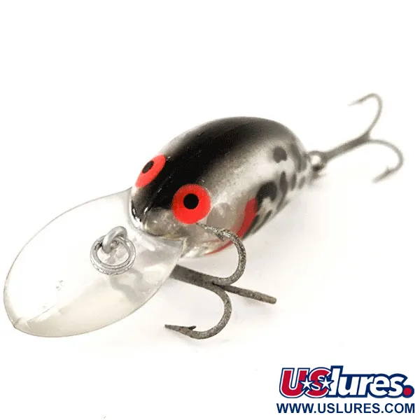 Bomber model B 4A Crankbait, Silber-Gepunktet, 7g, Tiefe 2.1m, #12519