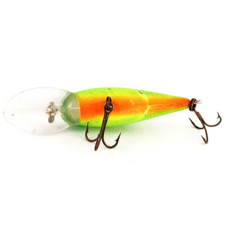Bomber model 7A baby striper Wobbler, Chartreuse, 14g, UV, #12520