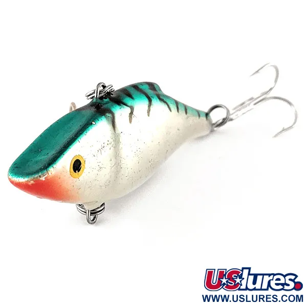 Rapala Rattl'n RAP 08 Lipless Crankbait, Silber-Teal, 20g, #12522