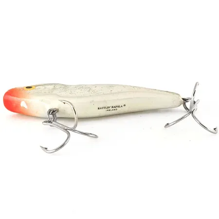 Rapala Rattl'n RAP 08 Lipless Crankbait, Silber-Teal, 20g, #12522