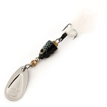 Blue Fox Vibrax Shallow Spinner, Rainbow, 5g, Federdrilling, #12553