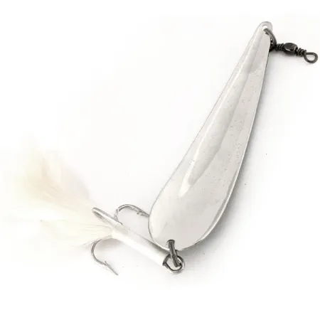 Panther Martin Sarda “Como” con Penna Blinker, Nickel/Blau, 18g, #12559