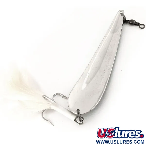 Panther Martin Sarda “Como” con Penna Blinker, Nickel/Blau, 18g, #12559