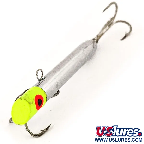 Sea Striker Got-Cha Plug UV Köder, Nickel/Chartreuse, 19g, UV, #12561
