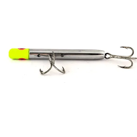 Sea Striker Got-Cha Plug UV Köder, Nickel/Chartreuse, 19g, UV, #12561