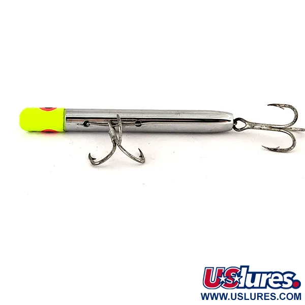 Sea Striker Got-Cha Plug UV Köder, Nickel/Chartreuse, 19g, UV, #12561