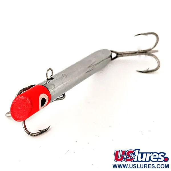 Sea Striker Got-Cha Plug UV Köder, Nickel/Pink, 19g, UV-aktiv, #12562