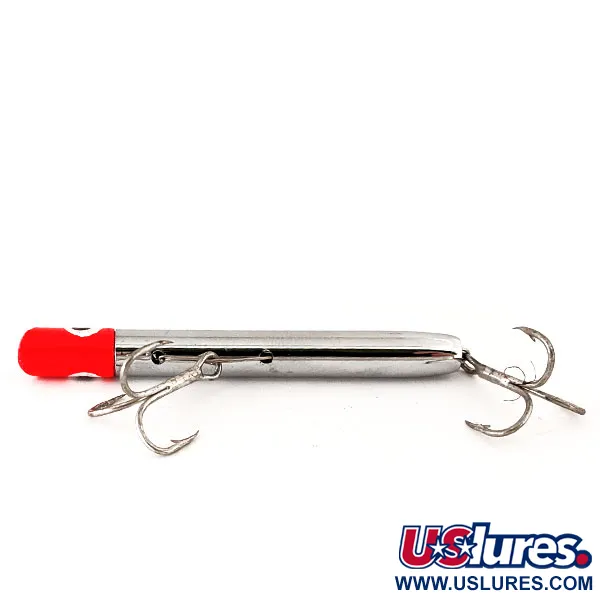 Sea Striker Got-Cha Plug UV Köder, Nickel/Pink, 19g, UV-aktiv, #12562