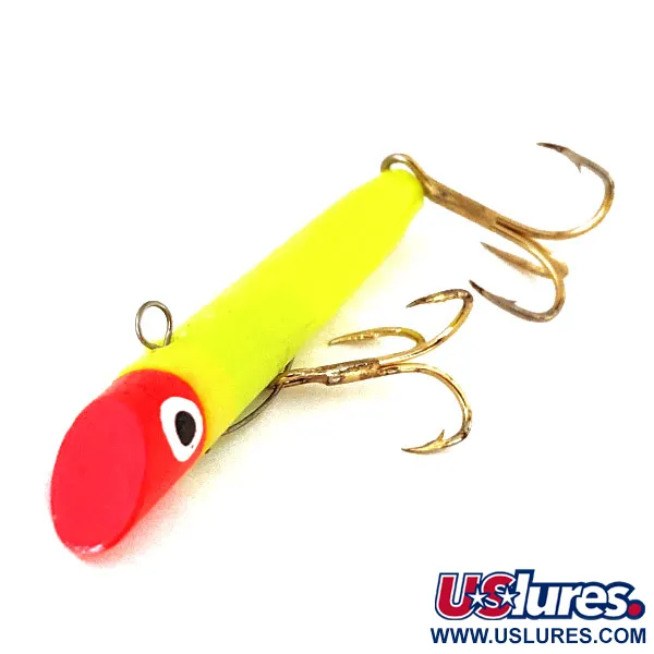 Sea Striker Got-Cha G100 UV Jig, Chartreuse/Rot, 28g, UV-aktiv, #12563