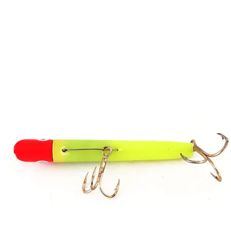 Sea Striker Got-Cha G100 UV Jig, Chartreuse/Rot, 28g, UV-aktiv, #12563