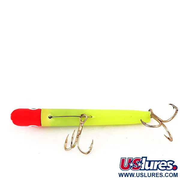 Sea Striker Got-Cha G100 UV Jig, Chartreuse/Rot, 28g, UV-aktiv, #12563