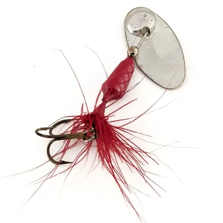 Yakima Bait Vibric Rooster Tail Spinner, Rot, 1.7g, Offset-Body, #12567