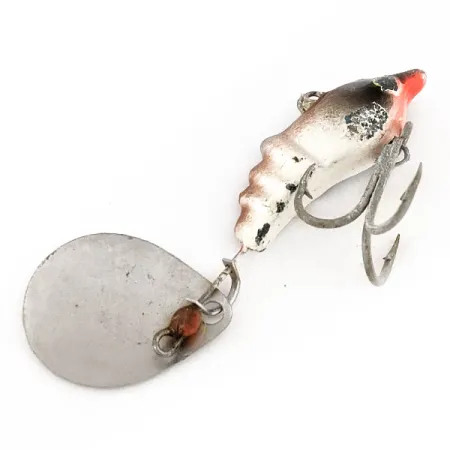 Mann's Bait Manns Craw George Tailspinner, Krebs, 21g, Silber, #12568