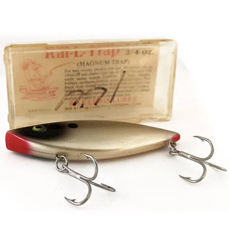 Bill Lewis Rat-L-Trap Lipless Crankbait, MG 05, 21g, Sinkend, #12570