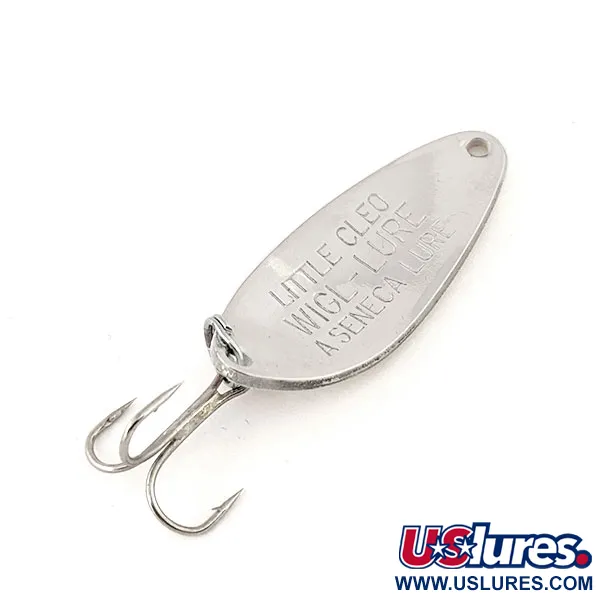 Little Cleo Seneca Glow Blinker, Orange/Glow, 7g, Vintage, #12593