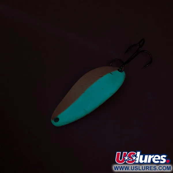 Little Cleo Seneca Glow Blinker, Orange/Glow, 7g, Vintage, #12593