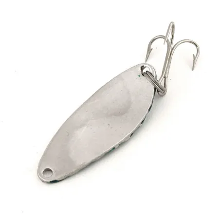 Acme Little Cleo Blinker, Nickel / Grün, 7g, Wabenmuster, #12594