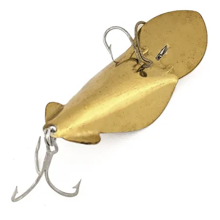 Buck Perry Spoonplug Schlepplöffel, Gold, 14g, Tiefenkontrolle, #12600