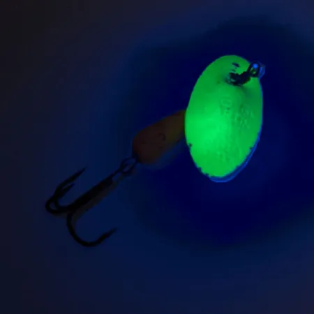 Panther Martin 6 UV Spinner, Gelb/Chartreuse, 5.3g, UV-aktiv, #12644