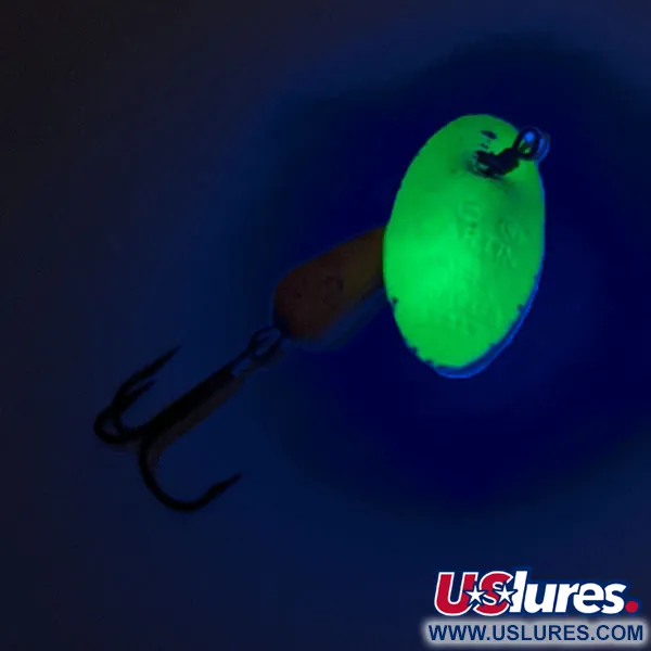 Panther Martin 6 UV Spinner, Gelb/Chartreuse, 5.3g, UV-aktiv, #12644