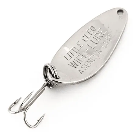 Little Cleo Seneca Blinker, Nickel / Blau, 7g, Vintage, #12646