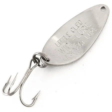 Little Cleo Seneca Blinker, Nickel / Grün, 7g, Vintage, #12647