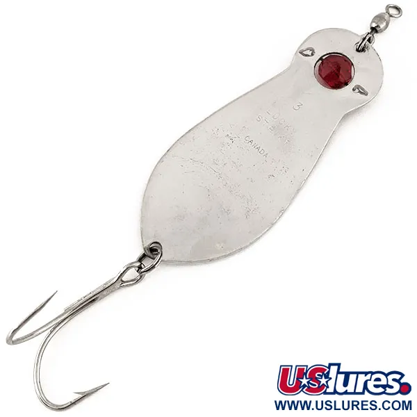 Lucky Strike Blinker, Silber, 25g, Glasperle, #12653