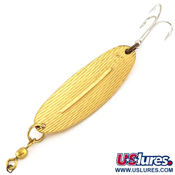 Williams Wabler Blinker, Gold, 18g, Längsrippe, #12654