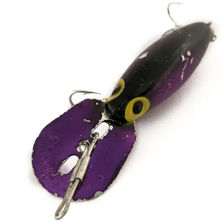 Storm Hot'N'Tot Thin Fin Wobbler, Lila, 6,5g, Metallschaufel, #12659