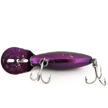 Storm Hot'N'Tot Thin Fin Wobbler, Lila, 6,5g, Metallschaufel, #12659