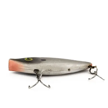 Bill Lewis Rat-L-Trap Lipless Crankbait, Grau, 12g, Rassel, #12661