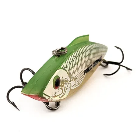 Bill Lewis Rat-L-Trap Red Zone Crankbait, Grün/Silber/Gold, 14g, #12662