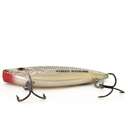 Bill Lewis Rat-L-Trap Red Zone Crankbait, Grün/Silber/Gold, 14g, #12662