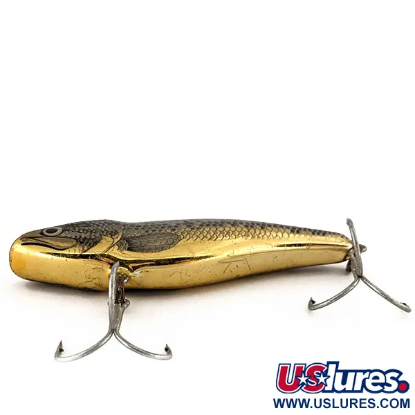 Rapala Rattl'n RAP 08 Lipless Crankbait, Gold/Grün, 20g, Rassel, #12663