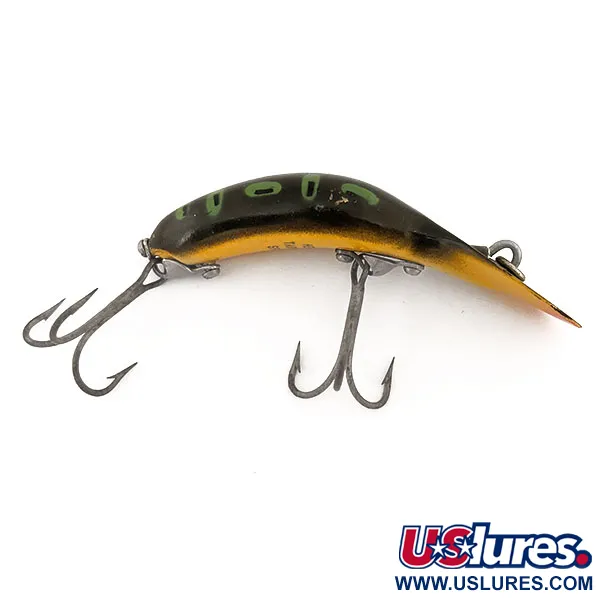 Heddon Tadpolly Wobbler, Frosch, 10g, Tiefläufer, #12664