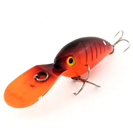 Producers Deep Z Crankbait, Red Tiger, 14g, Tiefläufer, #12665