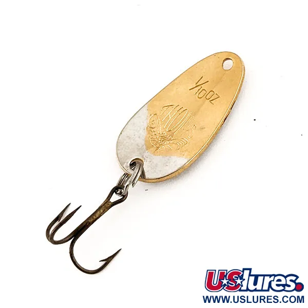 Thomas Colorado Blinker, Nickel / Gold, 3g, Schuppenmuster, #12703