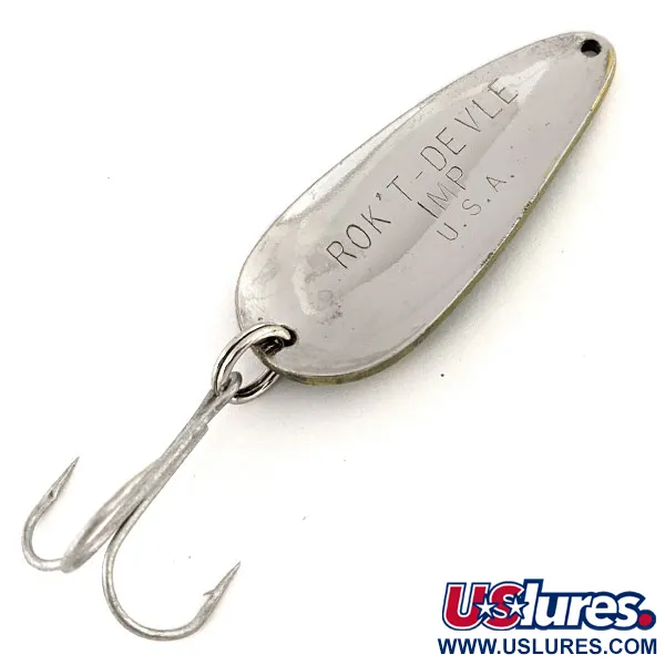 Eppinger Dardevle Rok't Imp Blinker, Frog, 21g, Vintage, #12704