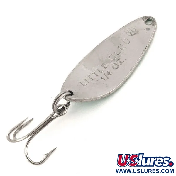 Acme Little Cleo Löffelblinker, Grün/Gelb/Nickel, 7g, Vintage, #12746