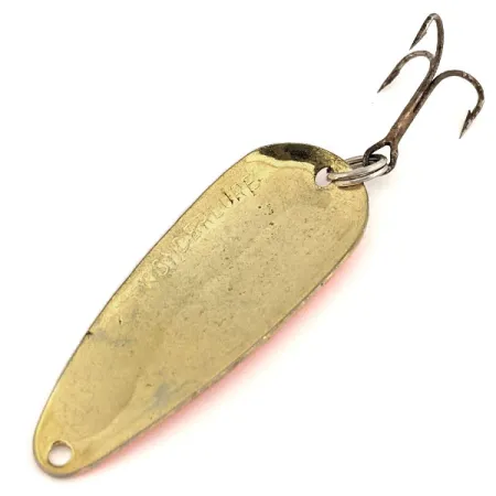 Wonderlure UV Blinker, Gold gehämmert/Orange, 11g, UV-aktiv, #12751