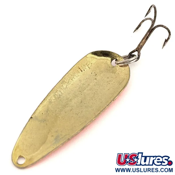 Wonderlure UV Blinker, Gold gehämmert/Orange, 11g, UV-aktiv, #12751