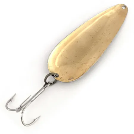 Nebco Aqua Spoon Blinker, Gold, 21g, geprägtes Metall, #12755