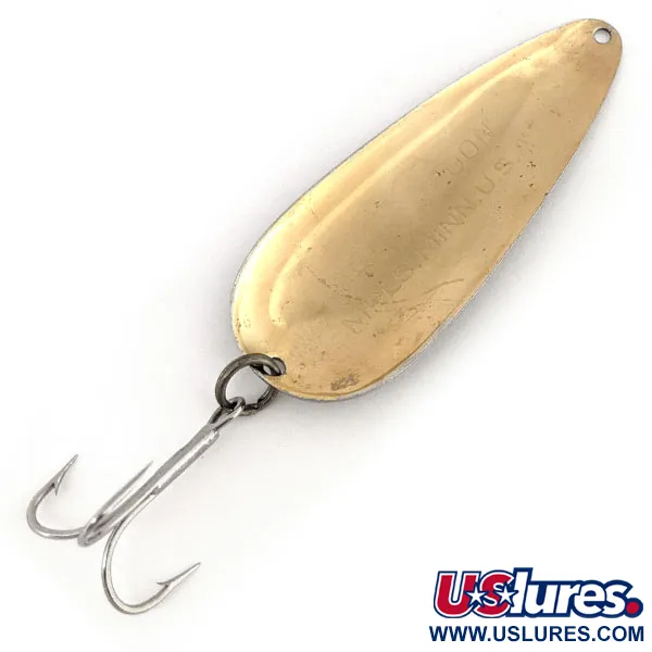 Nebco Aqua Spoon Blinker, Gold, 21g, geprägtes Metall, #12755