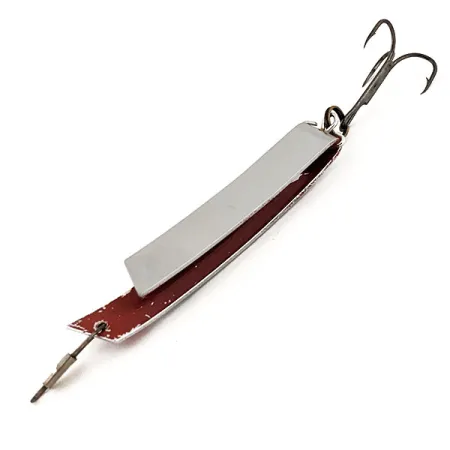 South Bend Super-Duper 511 Blinker, Nickel / Rot, 14g, #12757